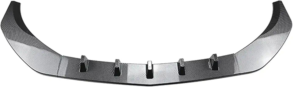 Black Front Bumper Splitter Lip Kit G455