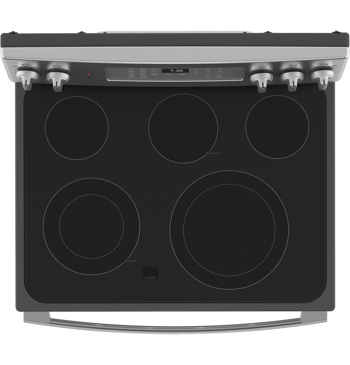 30" Free-Standing Electric Convection Range with Air Fry S225