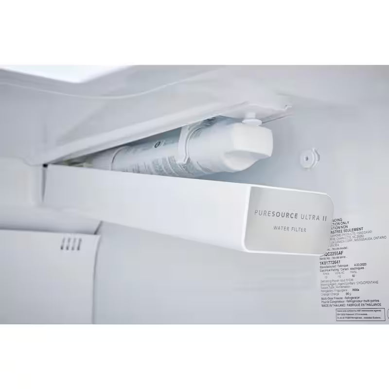 36 in. Wide 21.5 cu. ft. Counter-Depth 4-Door Stainless Steel Refrigerator O877