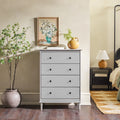 4 Drawer Solid Wood Dresser V11139