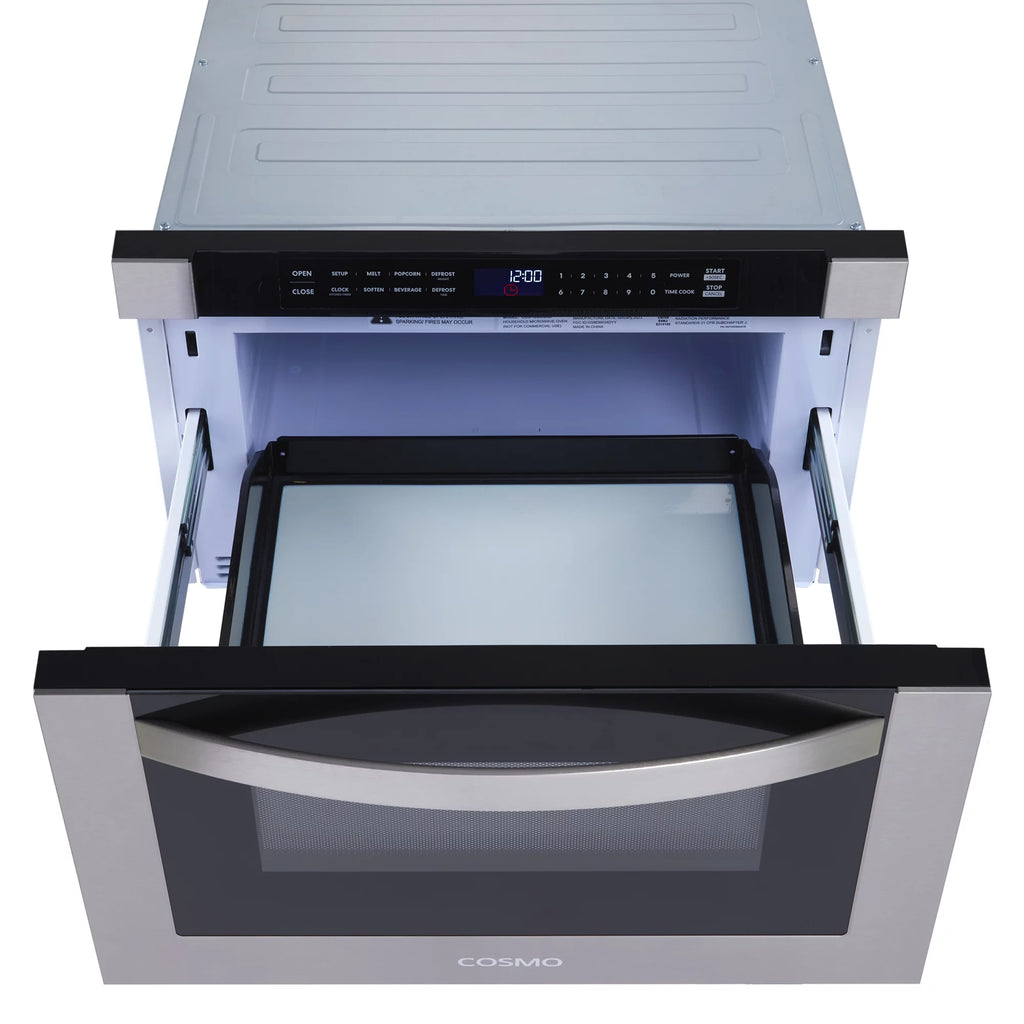 3 Piece Kitchen Appliance Package with Electric Cooktop Microwave Drawer Wall Oven K60516