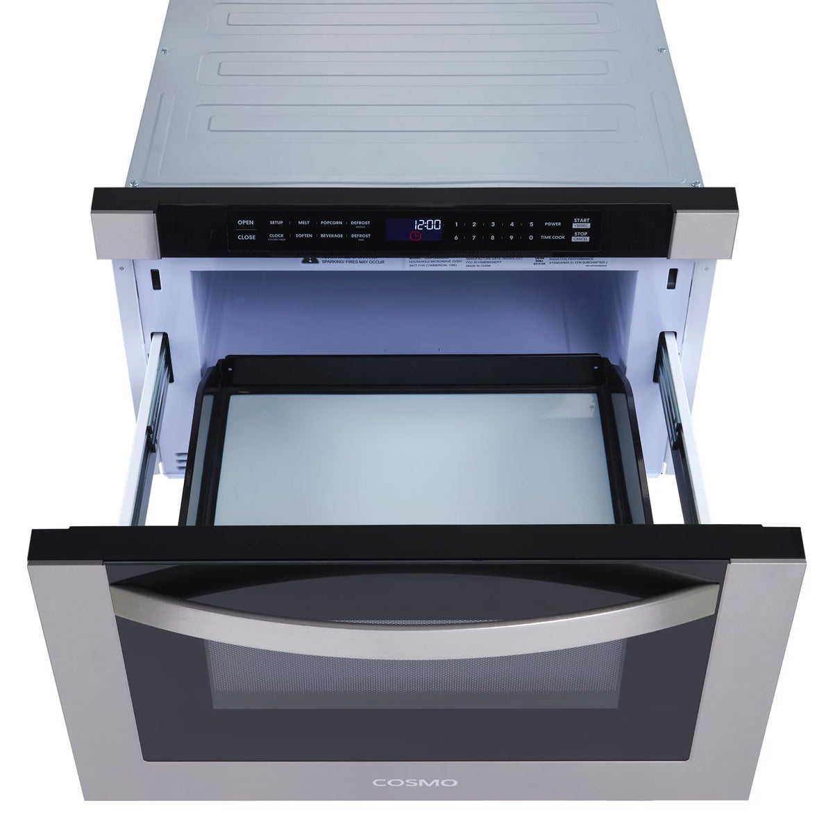 3 Piece Kitchen Appliance Package with Electric Cooktop Microwave Drawer Wall Oven K60516