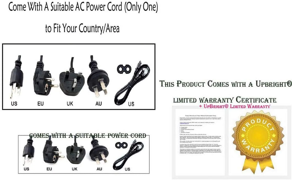 24V Power Supply Adapter F742537