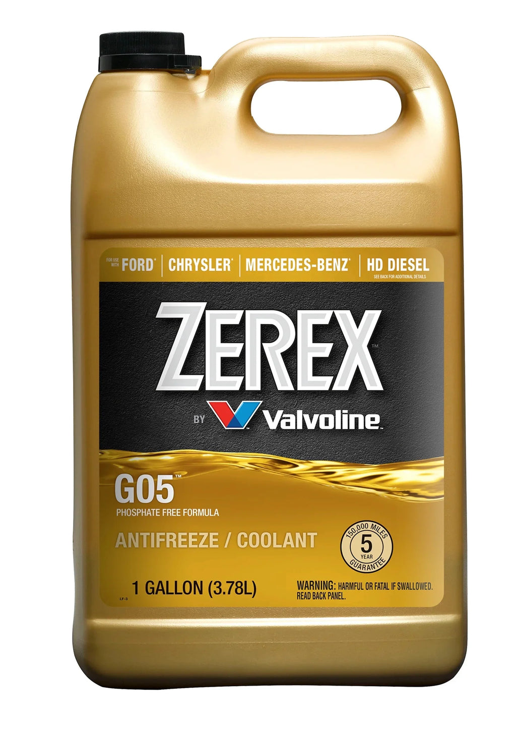 Phosphate Free Antifreeze Coolant Concentrate 1 GA S227503