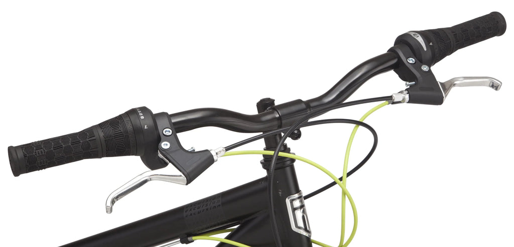 24-inch 21 Speed Black Mountain Bike E634799
