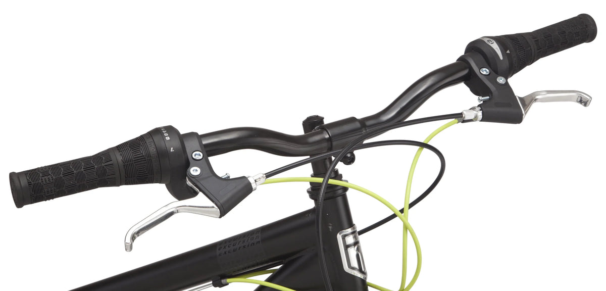 24-inch 21 Speed Black Mountain Bike E634799