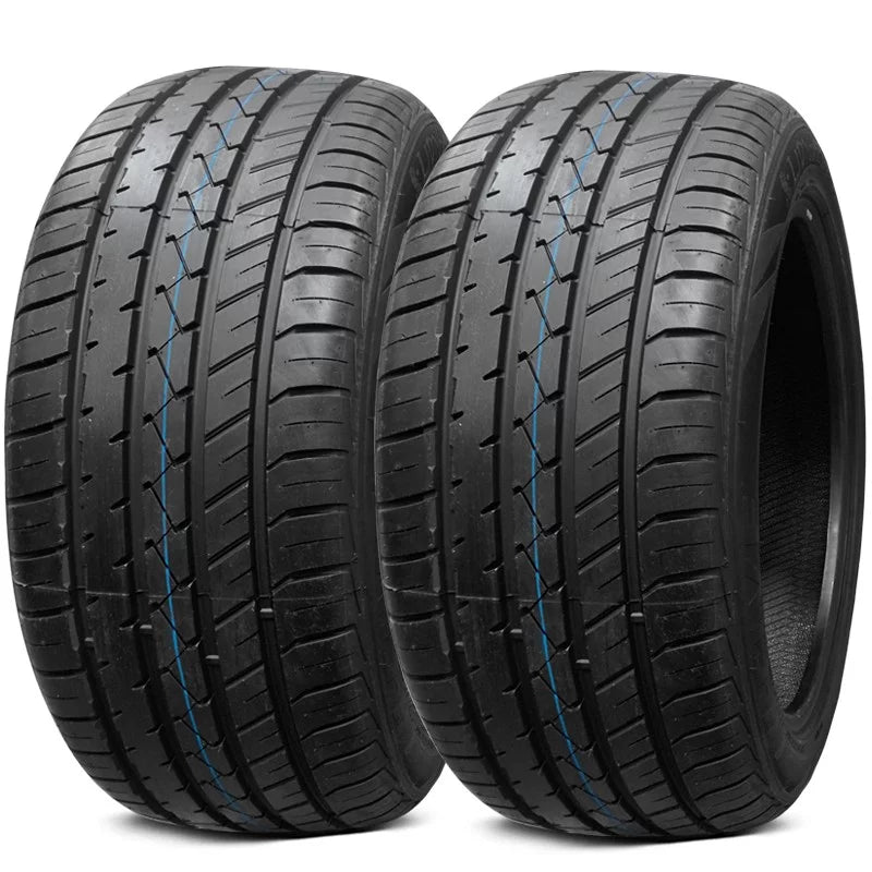 Pair of 2 275/35ZR19 100W XL All Season High Performance Tires C35719