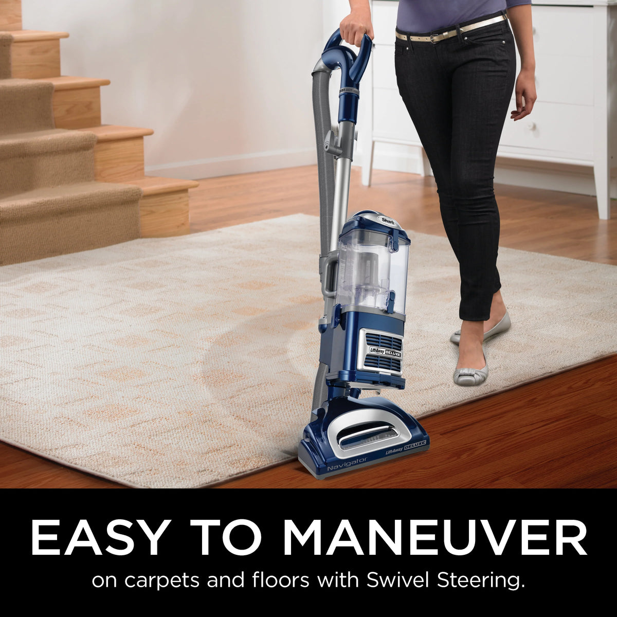 Bagless Upright Vacuum Cleaner K907