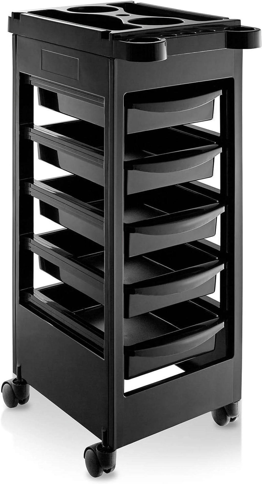 Rolling Trolley Cart With 5 Drawers R307827