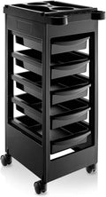 Rolling Trolley Cart With 5 Drawers R307827