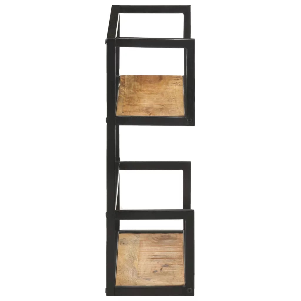 Wall Shelf Rough Mango Wood V187176