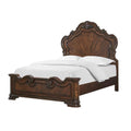 Brown Cherry Queen Bed R96977