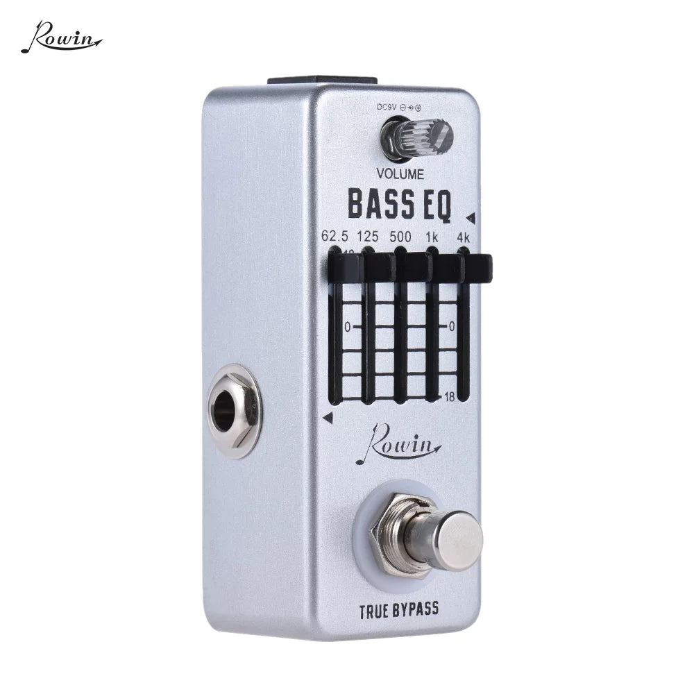 5 Band Bass Guitar Equalizer Pedal R75990