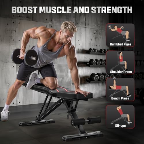 Adjustable Foldable Incline Weight Bench C549