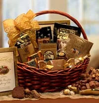 Chocolate Gourmet Gift Basket V233194