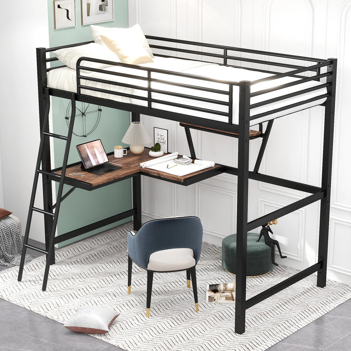 High Rise Loft Bed K36889