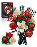 Christmas Flower Bouquet Building Set C716