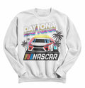 White Crewneck Sweatshirt E509