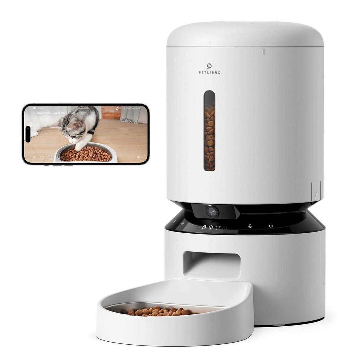 Automatic Cat Feeder with Camera R9094