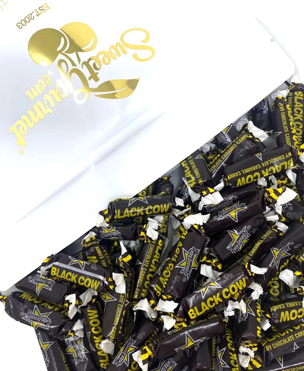 Black Cow Chocolate Caramel Candy 3 Pounds U10568