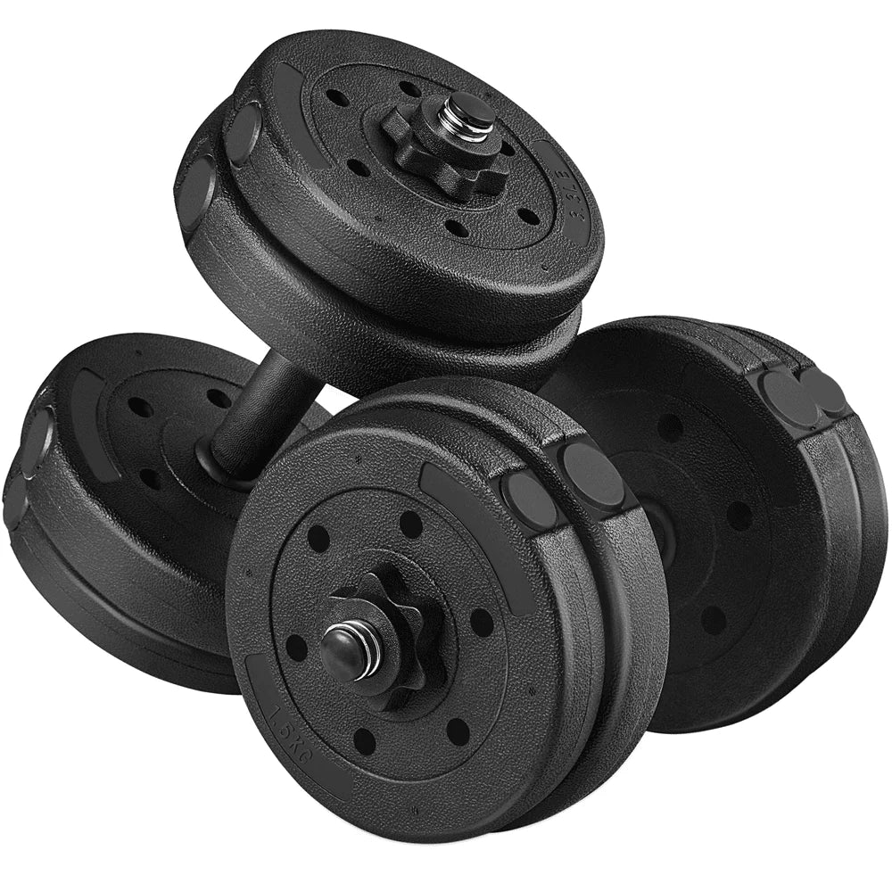 Adjustable 66LB Dumbbell Weight Set J64229
