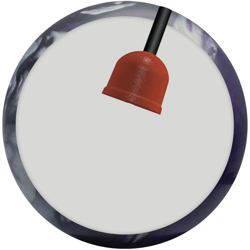 White Dot Bowling Ball E7532