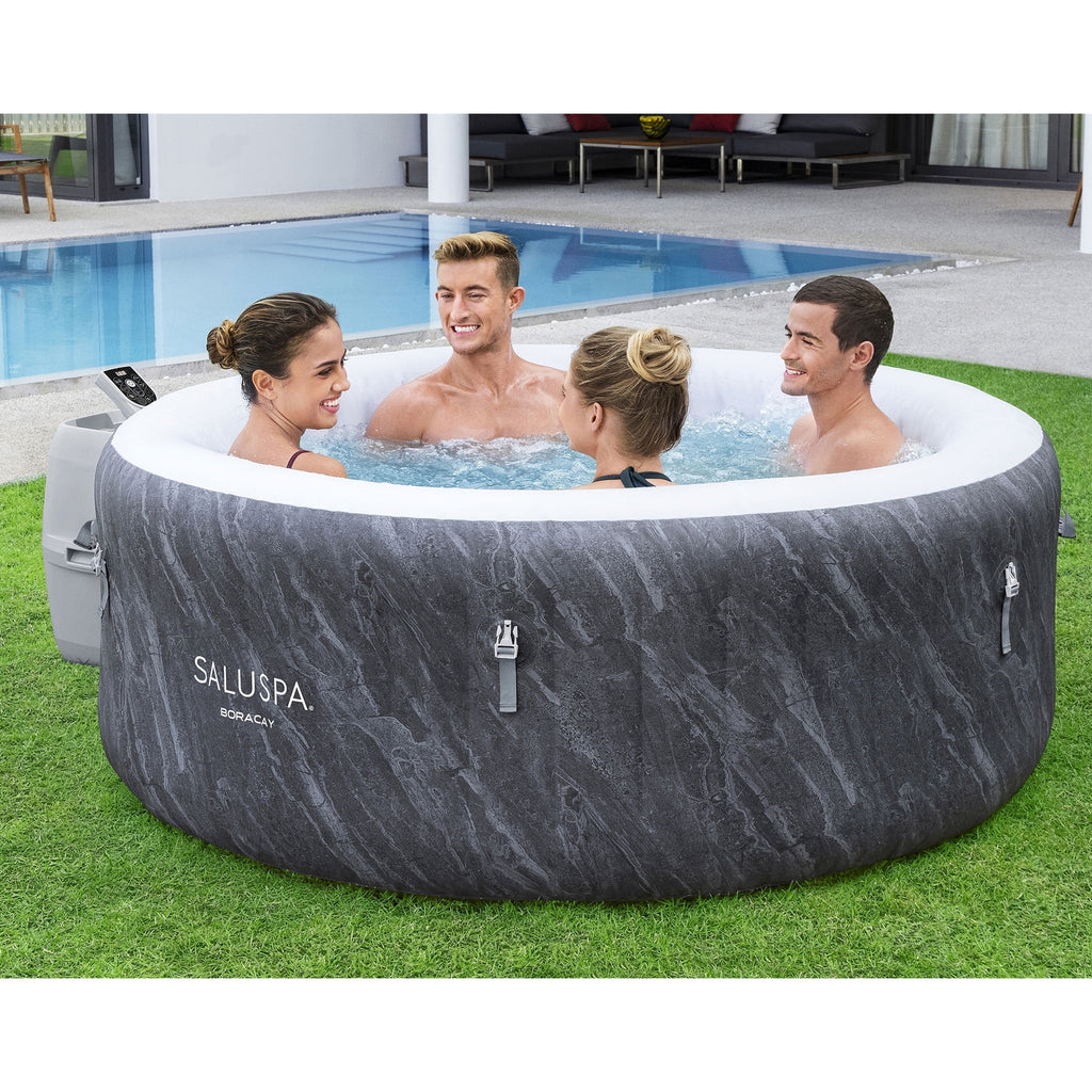 Inflatable Hot Tub with 120 Jets J572129