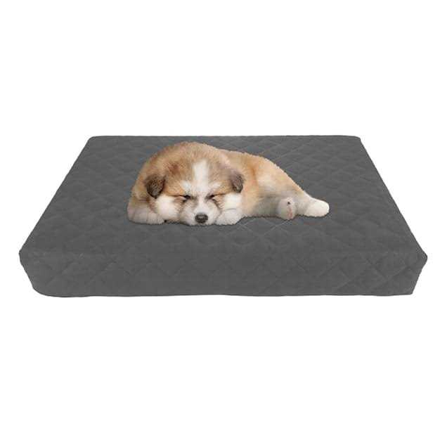 Waterproof Indoor/Outdoor Memory Foam Pet Bed C4947
