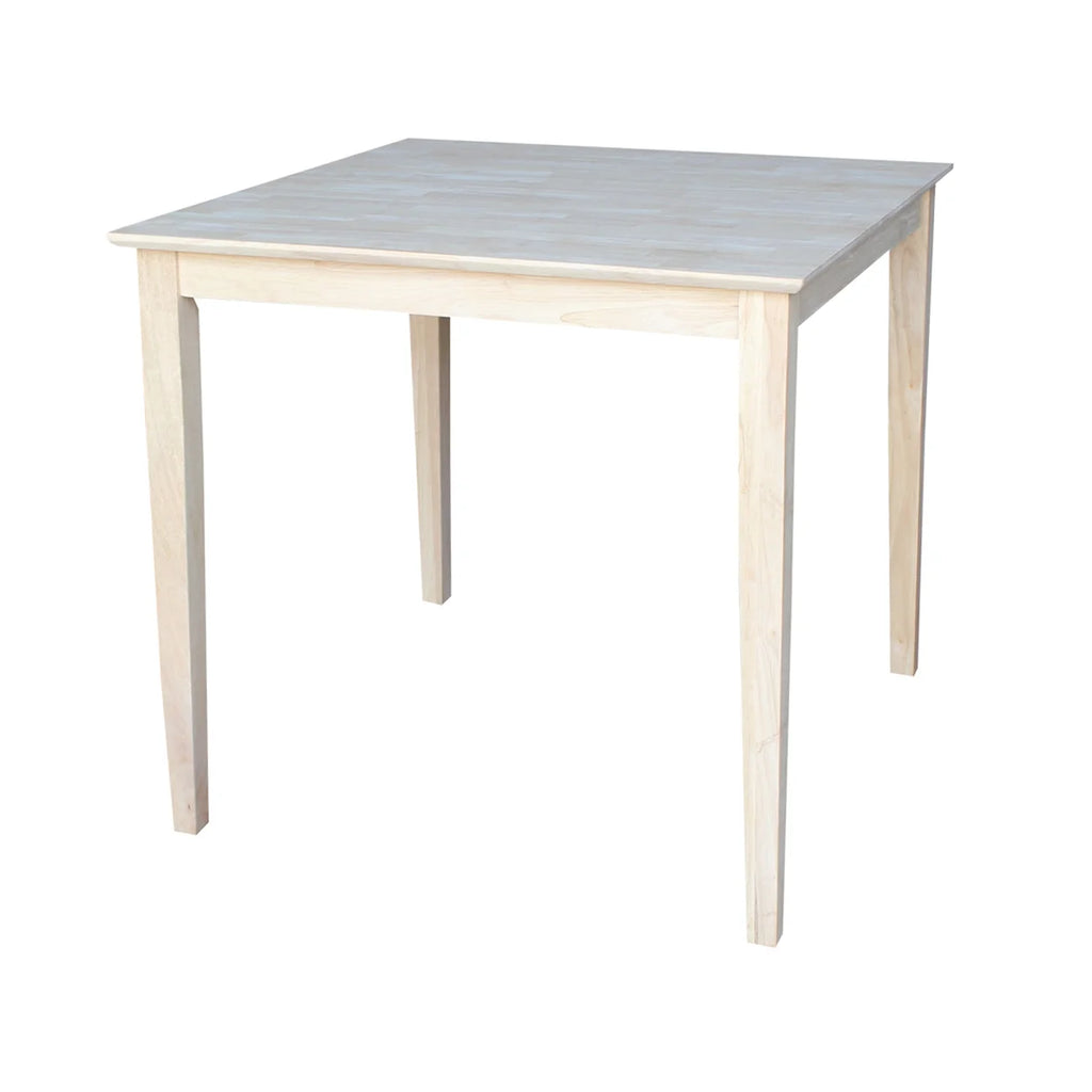Solid Wood Top Table I795