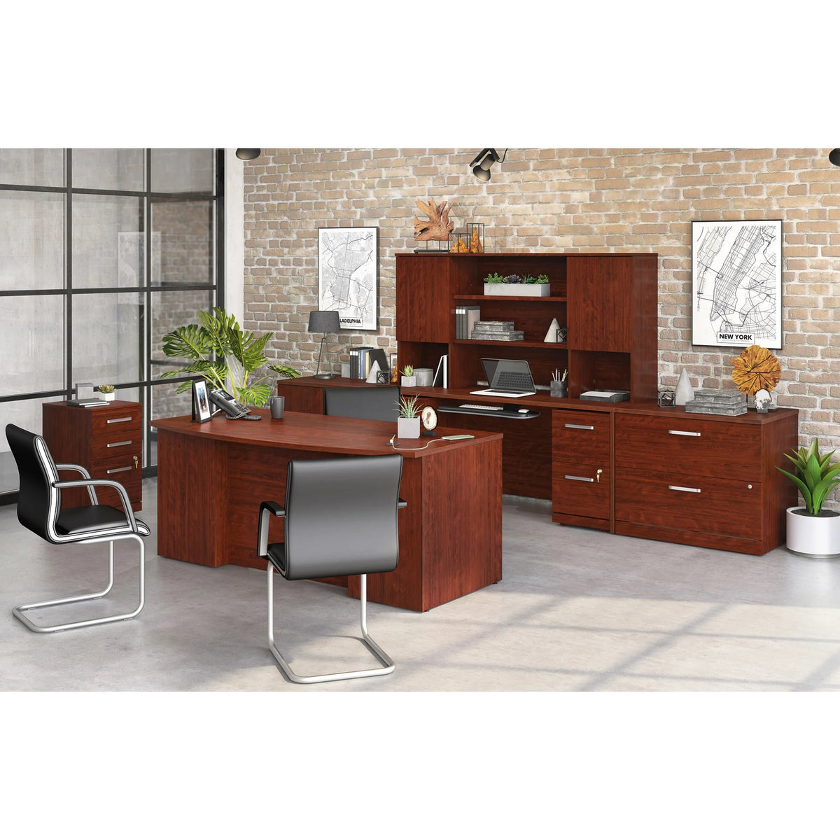 72" x 30" Engineered Wood Desk Shell J522899