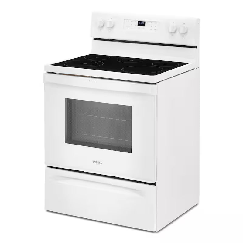 White 5.3 cu. ft. Electric Range O649124