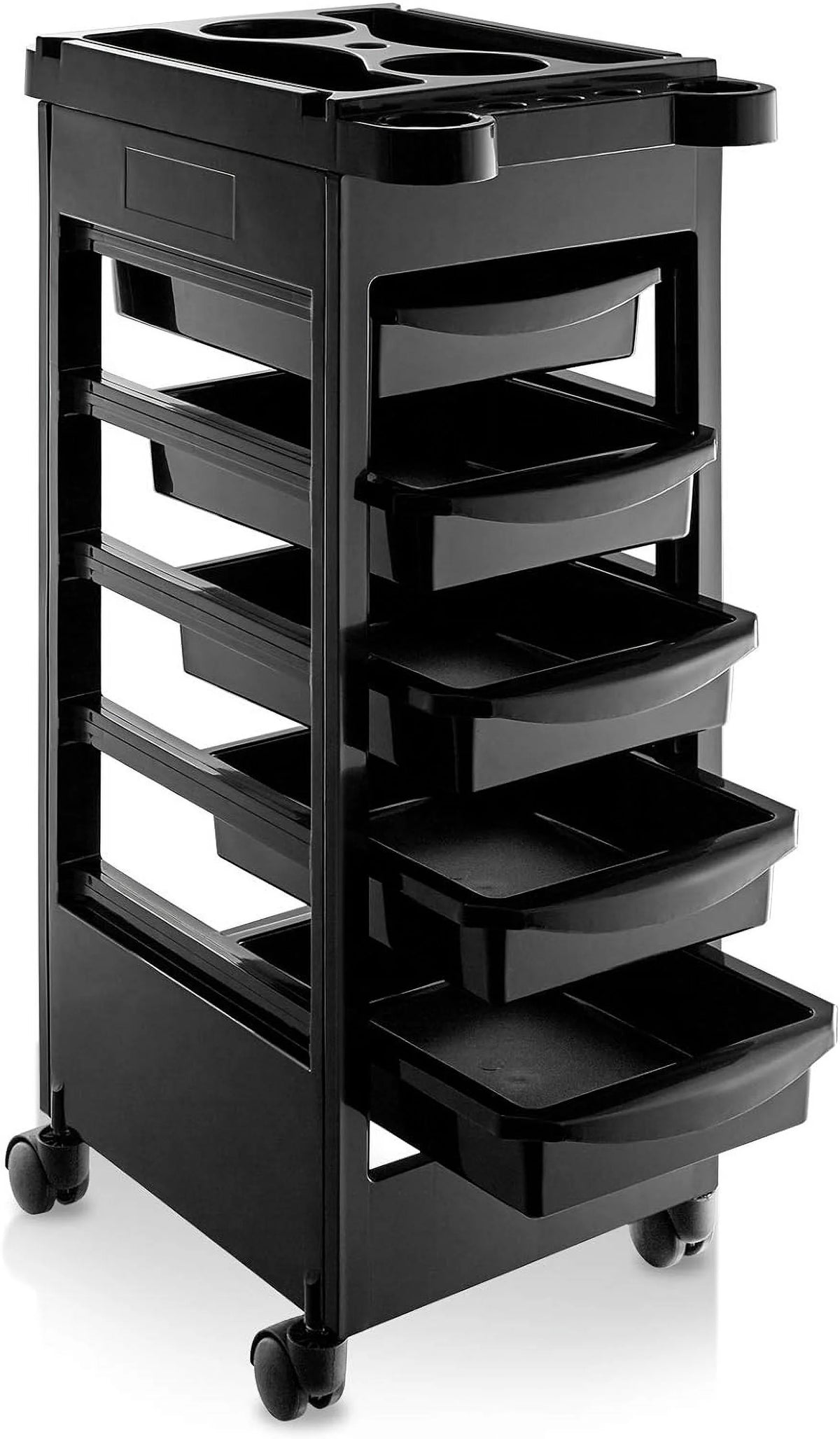 Rolling Trolley Cart With 5 Drawers R307827
