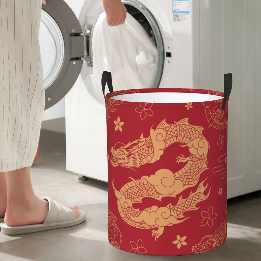 Waterproof Laundry Hamper with Handle M417711