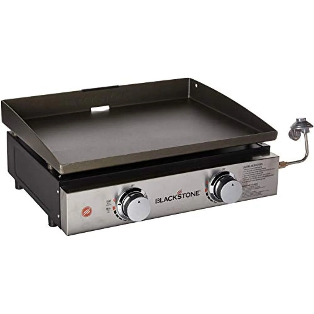 22 inch Black Tabletop Griddle C3382