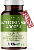 Nattokinase Supplement 4,000 FU 60 Capsules P46004