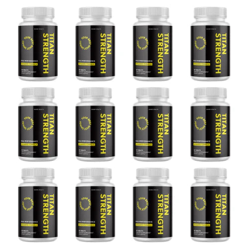 12 Bottles Male Performance Dietary Supplement K901090