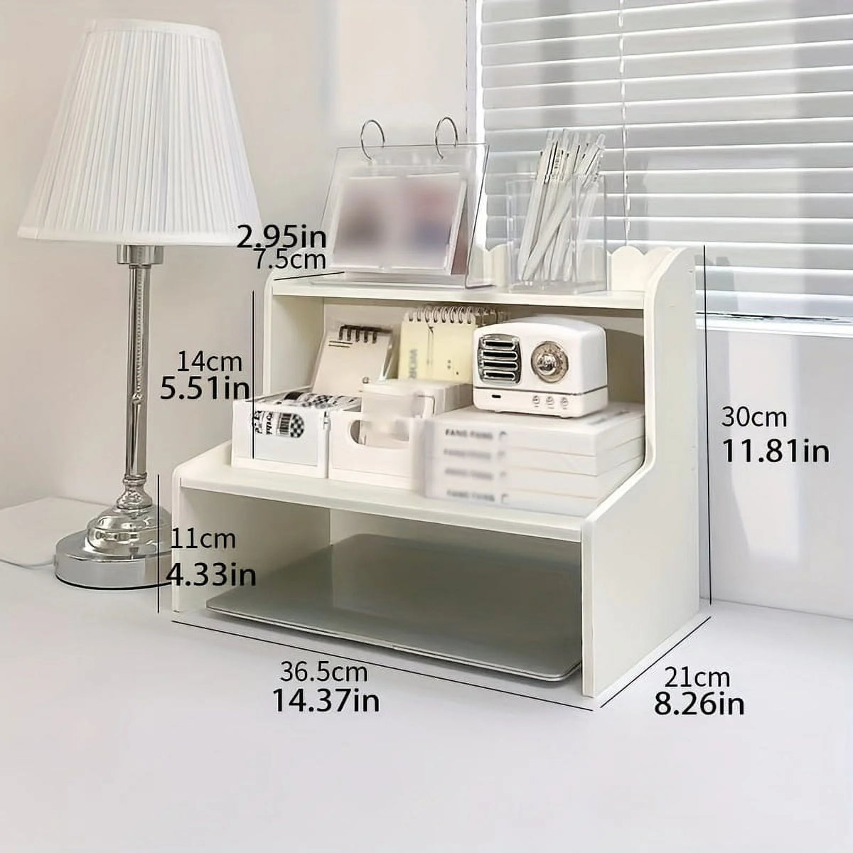 Multi-layer Desk Storage Rack L72325