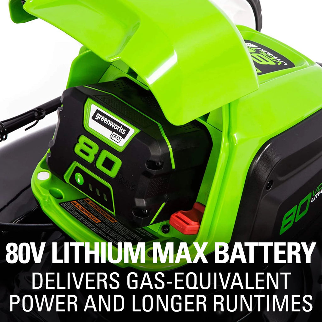80 Volt Battery Powered Push Walk-Behind Mower V53212