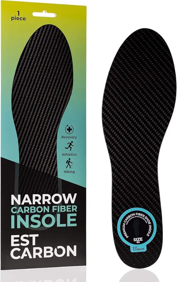 Carbon Fiber Insole 1 pc Women 11-11.5 Shoe Insert H65134