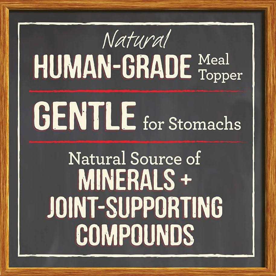 Chicken Bone Broth Grain-Free Dog Food Topper W363786