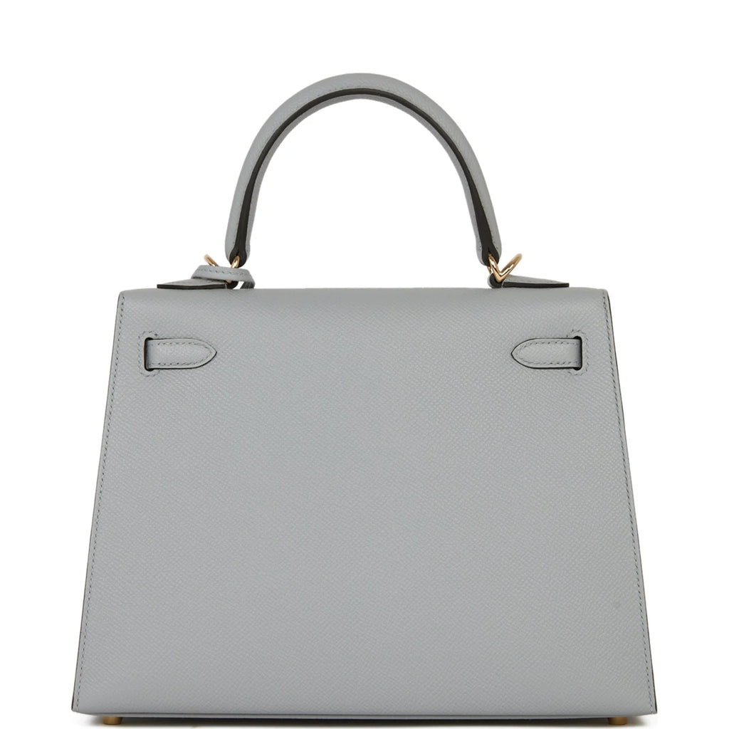 Bleu Glacier Epsom 25 Kelly Sellier R91952