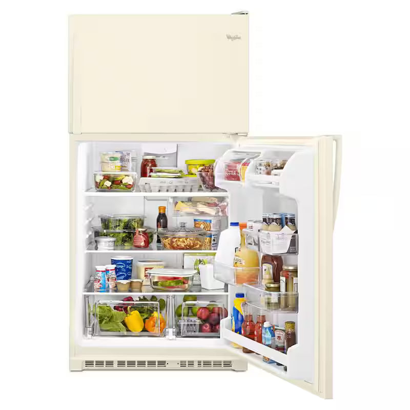 20.5 cu. ft. Top Freezer Refrigerator in Biscuit C167361