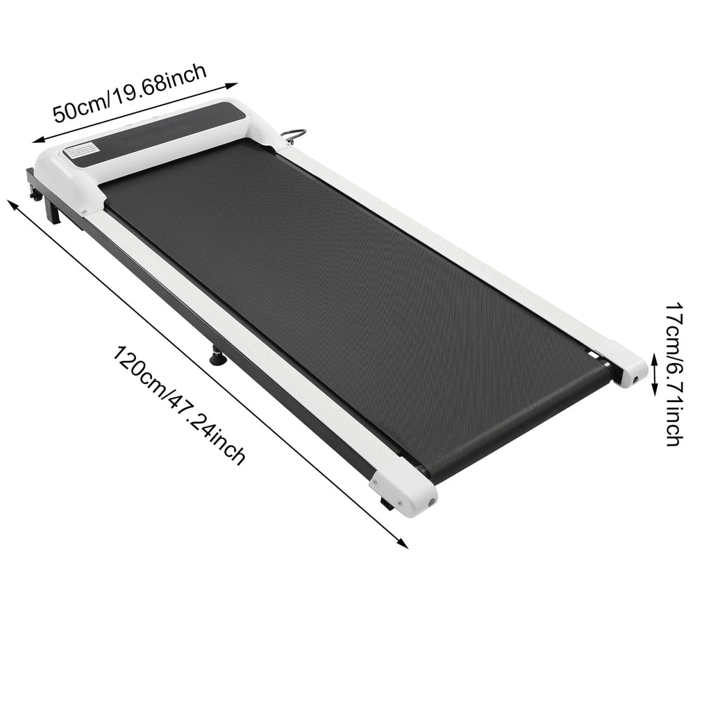 2.25HP Portable Under Desk Electric Treadmill with LED Screen K6650