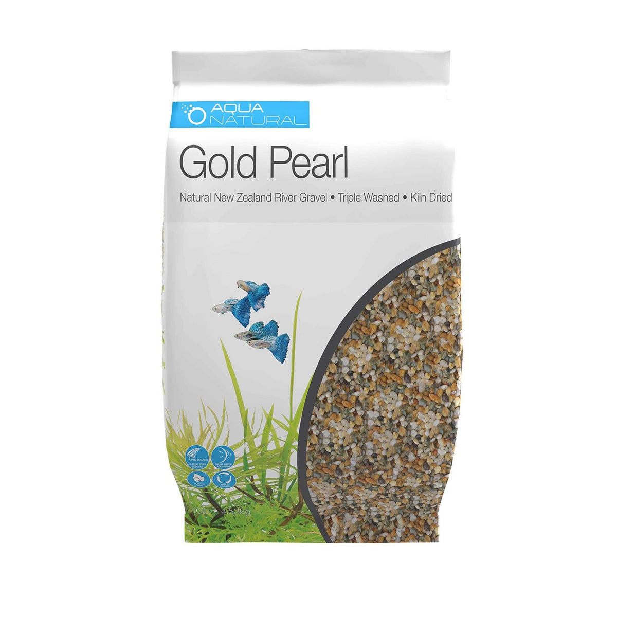 Gold Pearl Gravel Substrate I7220