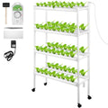 72 Plant Sites 4 Layers 8 Pipes Hydroponic Grow Kit L445