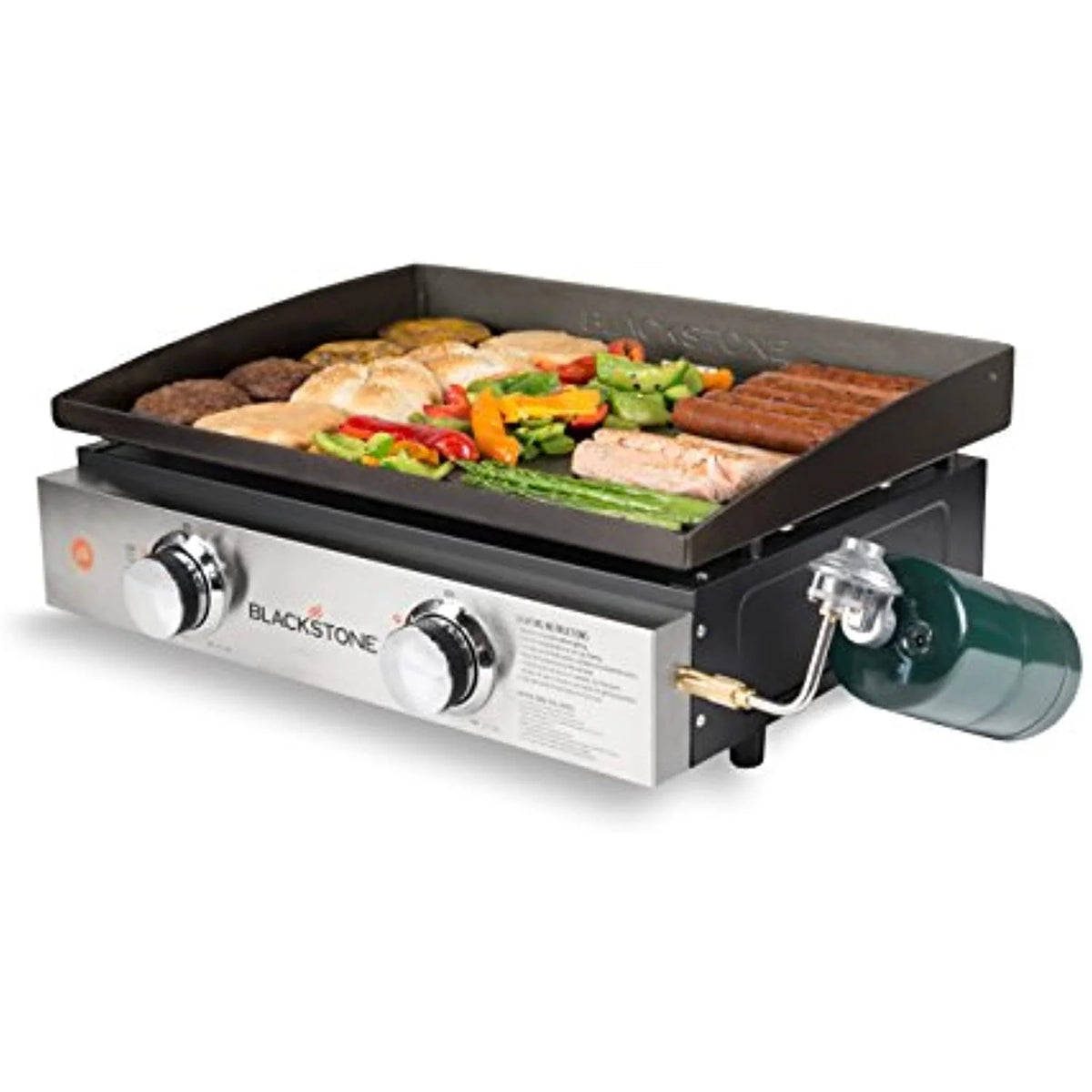 22 inch Black Tabletop Griddle C3382