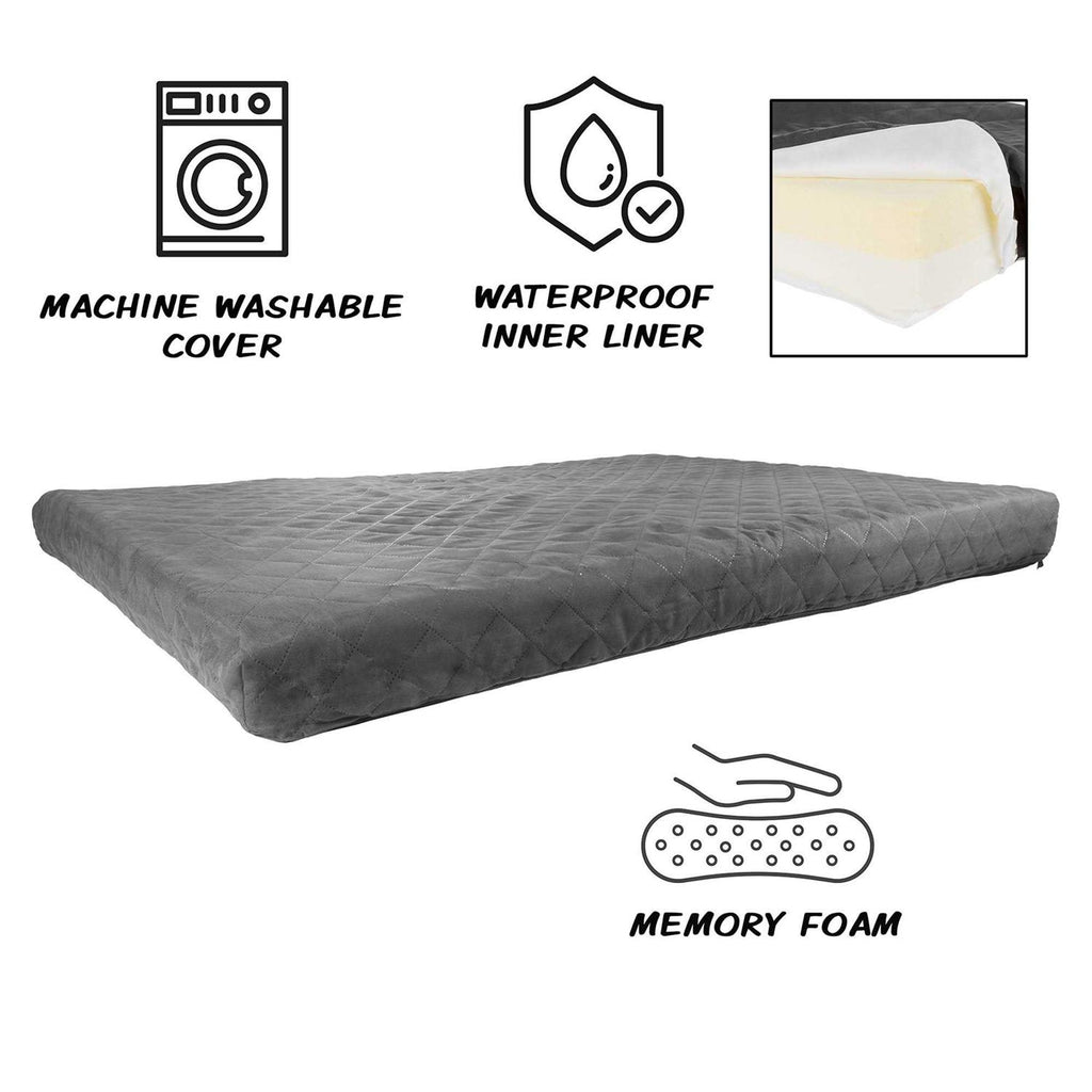 Waterproof Indoor/Outdoor Memory Foam Pet Bed C4947