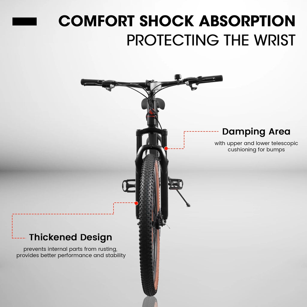24 inch Mountain Bike with 21 Speed Disc Brakes J881523