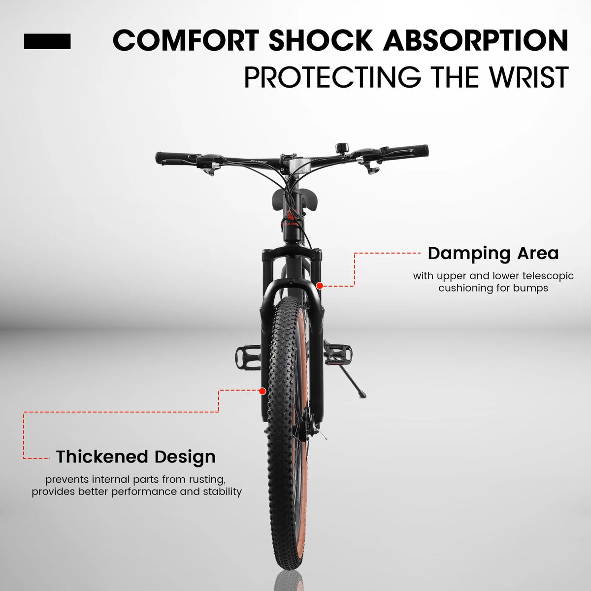 24 inch Mountain Bike with 21 Speed Disc Brakes J881523