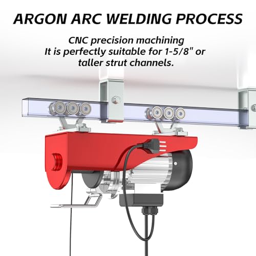 6 Wheel Hoist Trolley with Rollers Z5349
